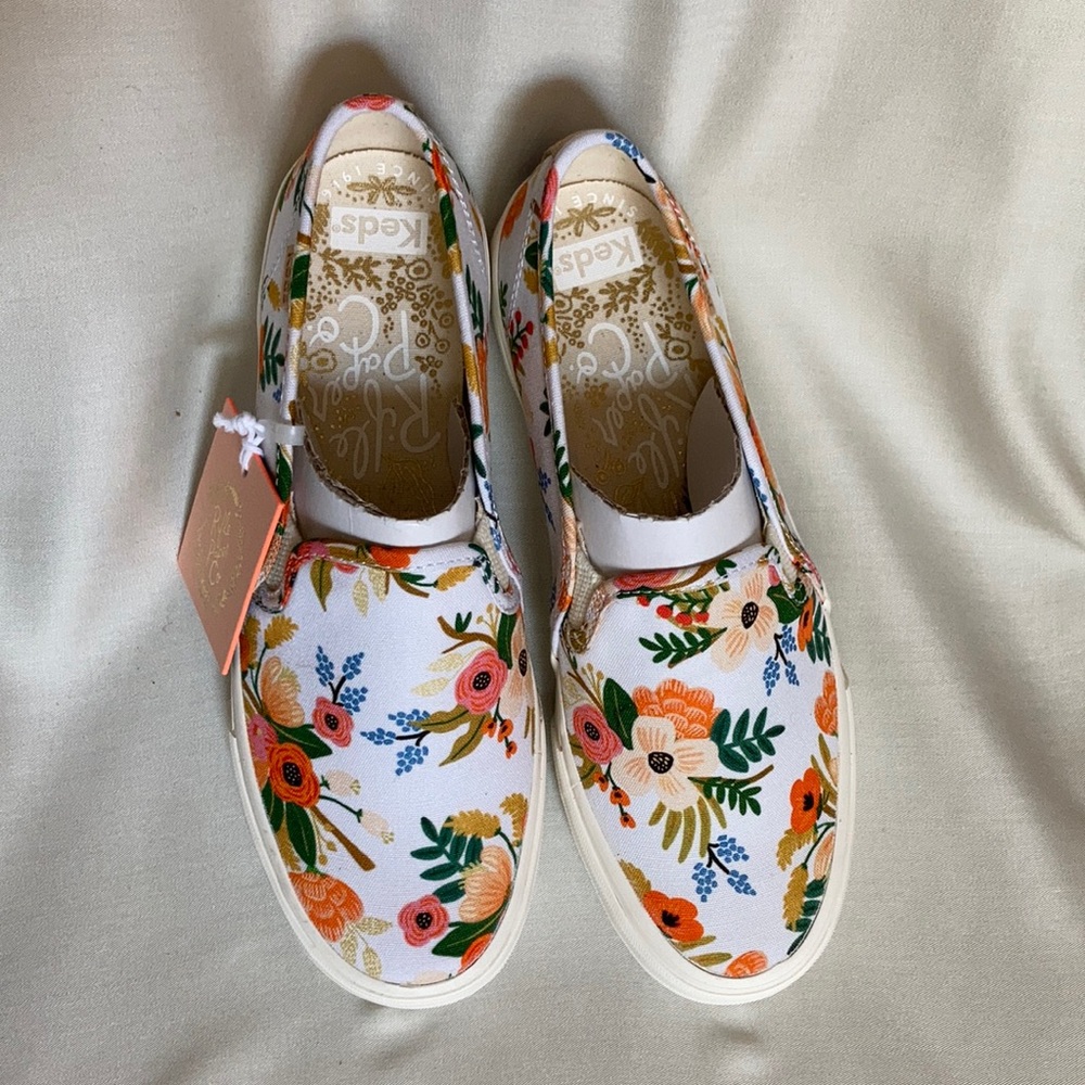 Rifle Paper Company Keds Floral Sneakers